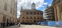 051 Oxford, Universität und The Sheldonian Theatre