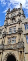 053 Oxford, Bodleian Library, Tower of the Five Orders