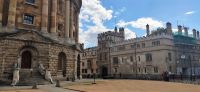 056 Oxford, Radcliffe Camera und Brasenose College