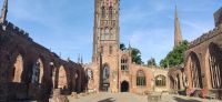 081 Coventry, Cathedral Ruinen