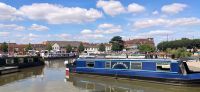 101 Stratford upon Avon, Narrow Boats im Hafen