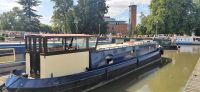 102 Stratford upon Avon, Narrow Boats im Hafen