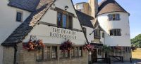 105 Cotswolds, Teatime im The Bear of Rodborough