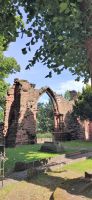 154 Chester, Ruine der South Eastern Chapel - The Church of St John the Baptist