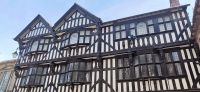 161 Chester, Fachwerk in der Eastgate Street