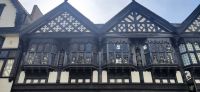 168 Chester, Fachwerk in der Northgate Street