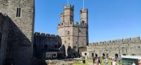 194 Wales, Caernarfon Castle