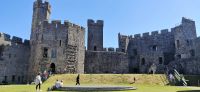 195 Wales, Caernarfon Castle