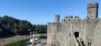 197 Wales, Caernarfon Castle
