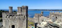 201 Wales, Caernarfon Castle