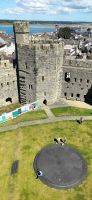 202 Wales, Caernarfon Castle