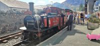 220 Wales, Ffestiniog Railway, Blenau