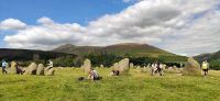 250 Lake District, Castlerigg Steinkreis