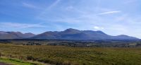 272 Highlands, Aussicht am Commando Memorial mit Ben Nevis 1345m