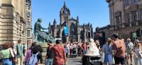 322 Edinburgh, High Street und St. Giles Cathedral