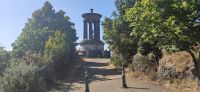 325 Edinburgh, Calton Hill, Dugald Stewart Monument