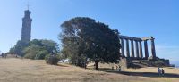 329 Edinburgh, Calton Hill, Nelson Memorial und Panteon