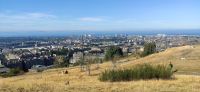 332 Edinburgh, Calton Hill, Blick nach Leath