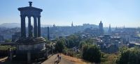 333 Edinburgh, Calton Hill, Blick zur Altstadt