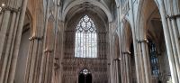 366 York, Minster, Westfenster