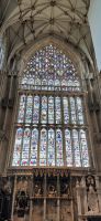 378 York, Minster, Ladys Chapel mit Marienfenster