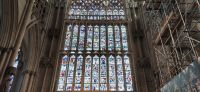379 York, Minster, Ladys Chapel mit Marienfenster
