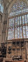 381 York, Minster, Ladys Chapel mit Marienfenster