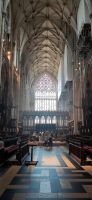 391 York, Minster, Chor