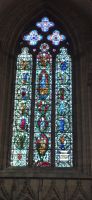 398 York, Minster, Fenster im Langhaus