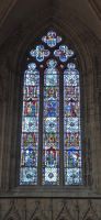 400 York, Minster, Fenster im Langhaus