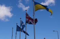 Hier weht noch - als schottisches 