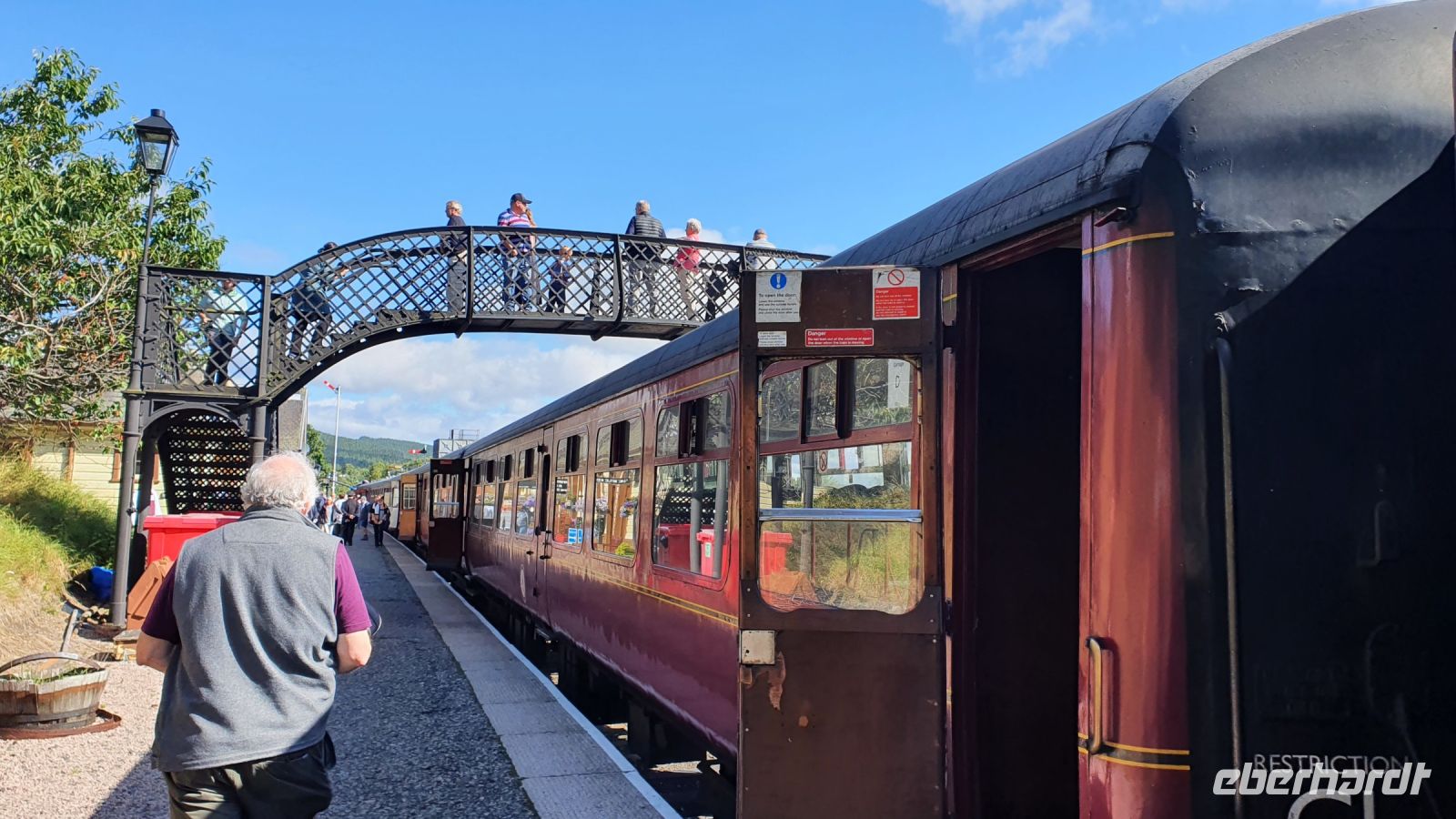 20220817 104832 unterwegs mit der Strathspey Railway