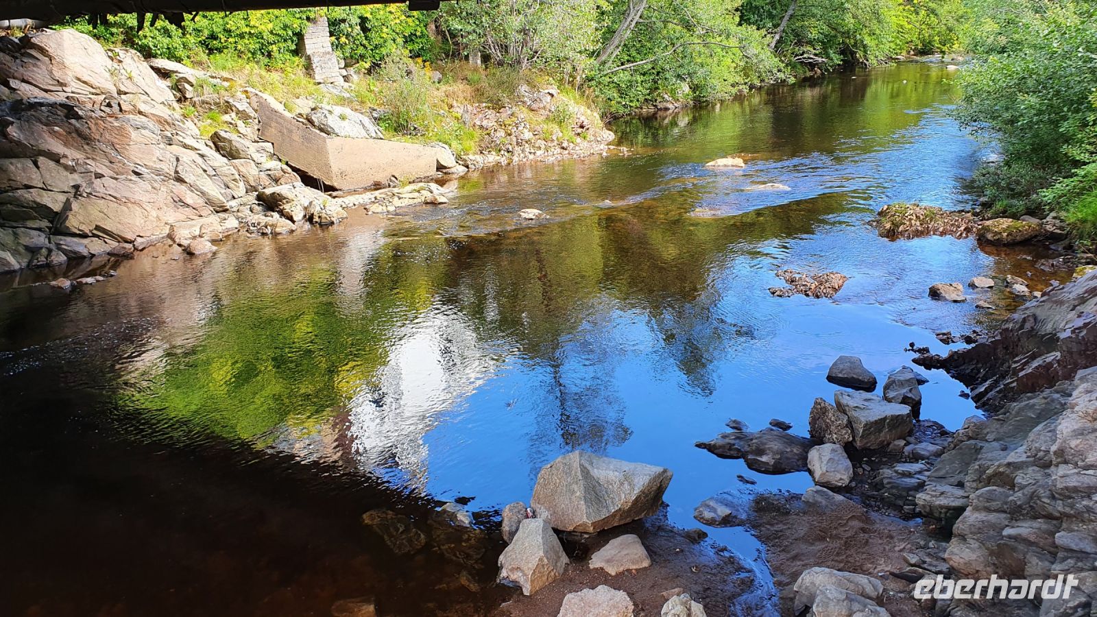 20220817 120124 an der Carr Bridge