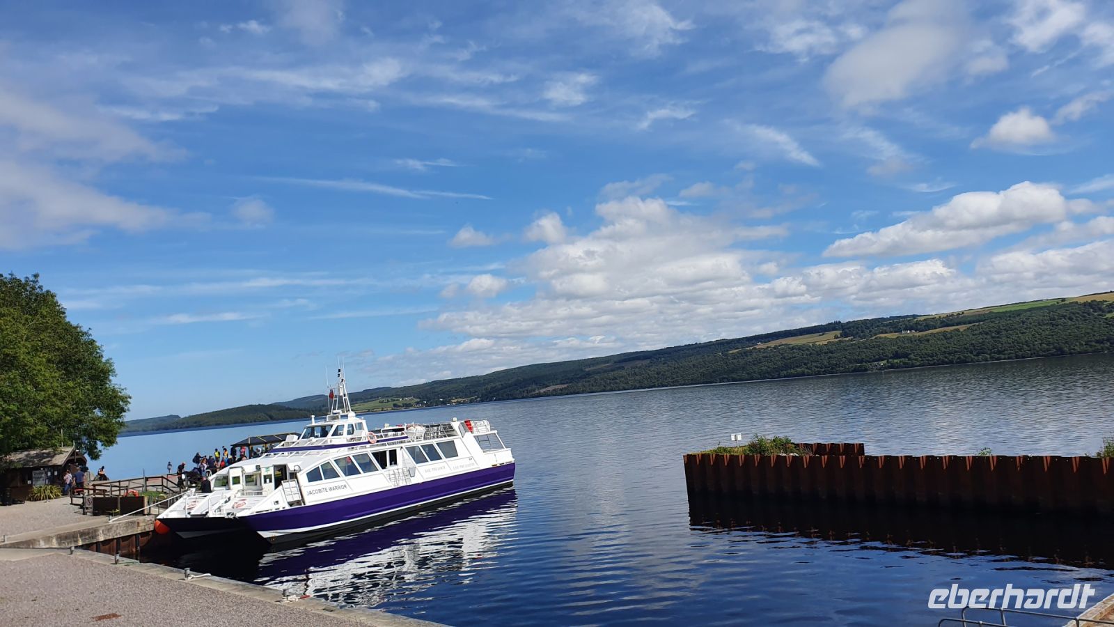 20220817 134837 Fahrt mit der Jacobite Cruise auf dem Loch NEss