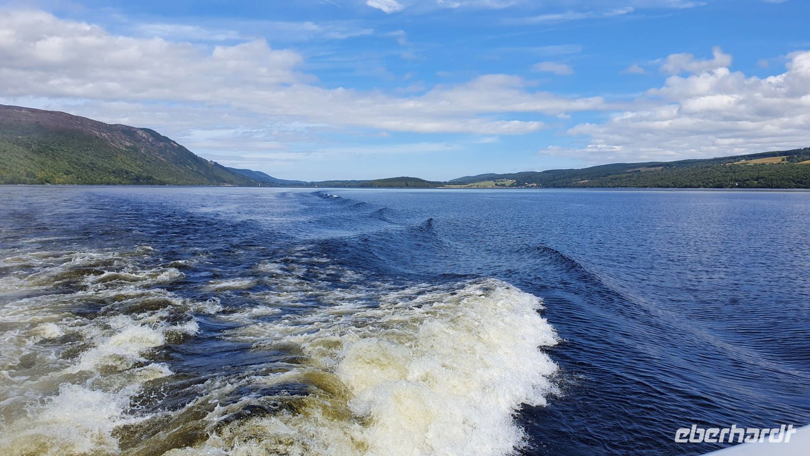 20220817 140509 Fahrt auf dem Loch Ness