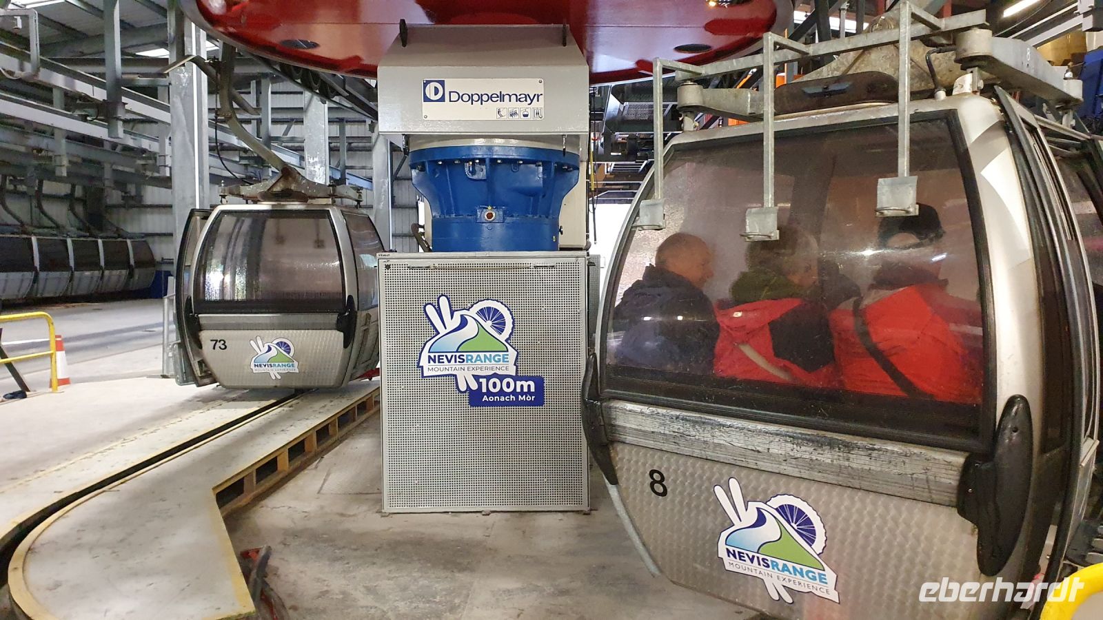 20220818 093039 Auffahrt auf den Aonoch Mor