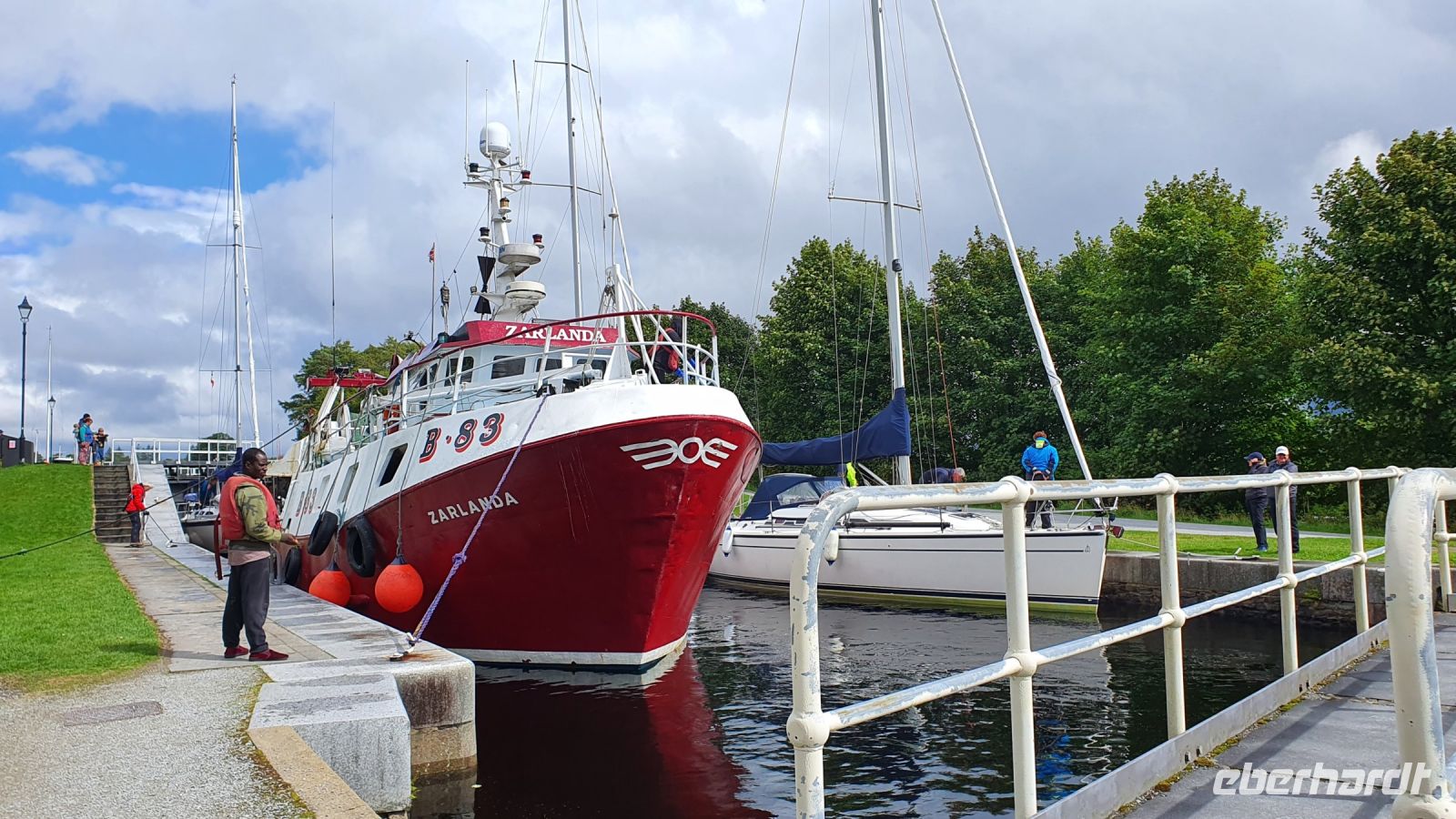 20220818 132242 Schleusen an Neptunes Staircase