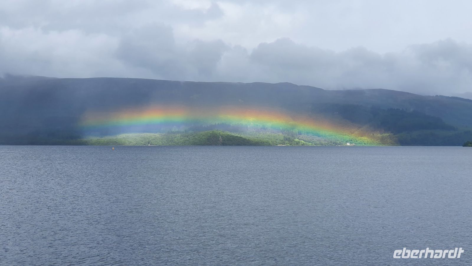 20220819 154215 Regenbogen am Loch Lomond