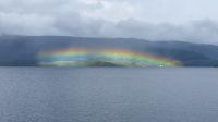 20220819 154215 Regenbogen am Loch Lomond