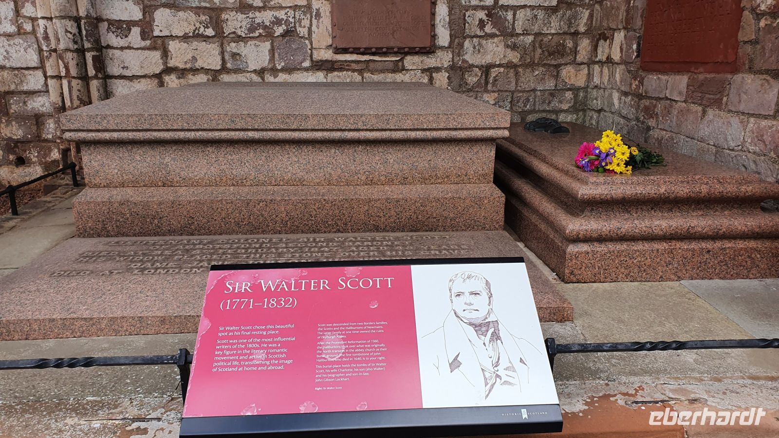 20220820 104437  Dryburgh Abbey