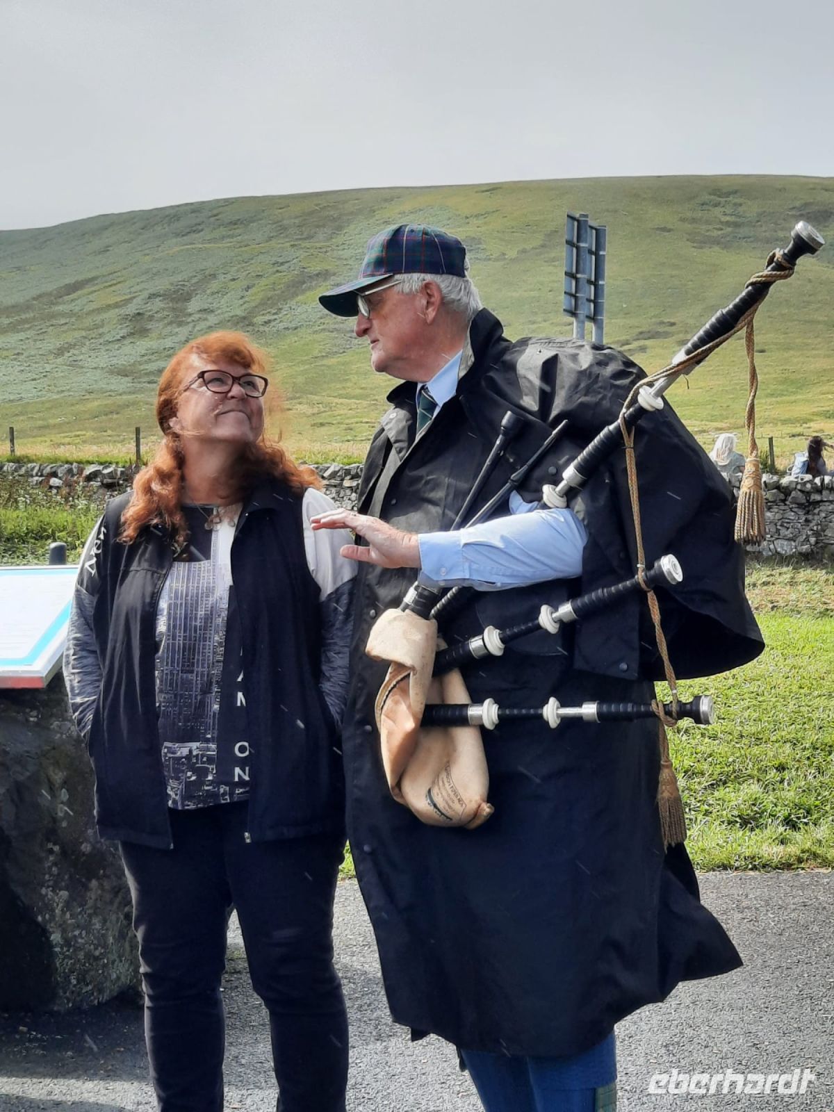 Abschied von Schottland an Carter Bar