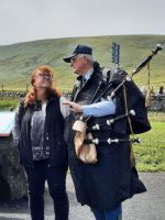 Abschied von Schottland an Carter Bar