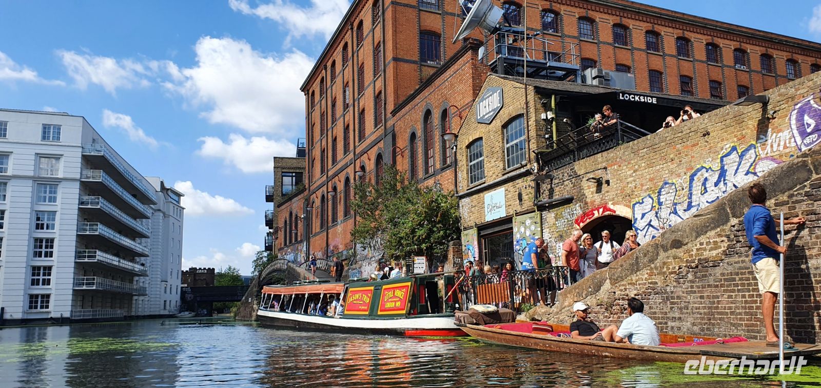 20220827 111650 Bootsfahrt auf den Regents Canal
