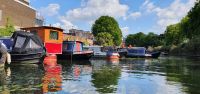 20220827 114200 Bootsfahrt auf den Regents Canal