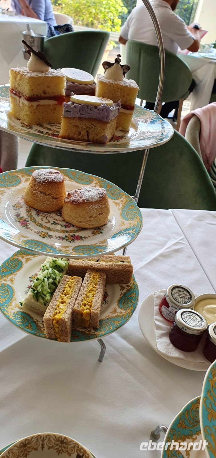 20220827 153457 Afternoon Tea im Kensington Pavillion