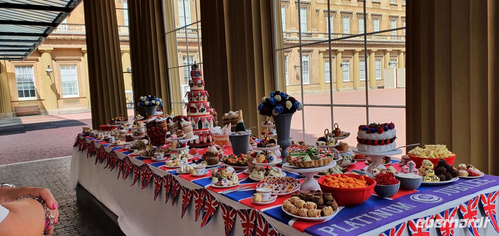 20220828 121929 im Buckingham Palace