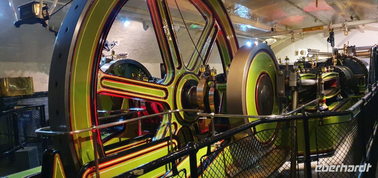 20220828 191511 im Maschinenraum der Tower Bridge