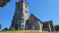 20220710 111338 All Saints Church auf  Isle of Wight
