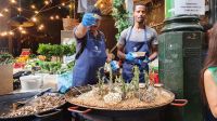 20220802 154324 Kostproben auf dem Borough Market