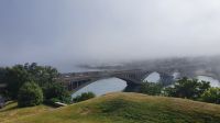 20220813 161445 auf der Stadtmauer Berwick upon Tweed